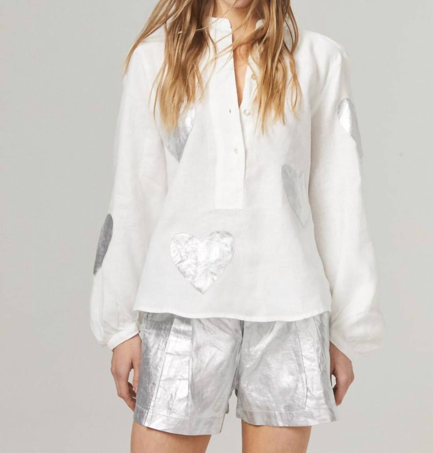Lanhtropy - Cupid Linen Long Sleeve Shirt