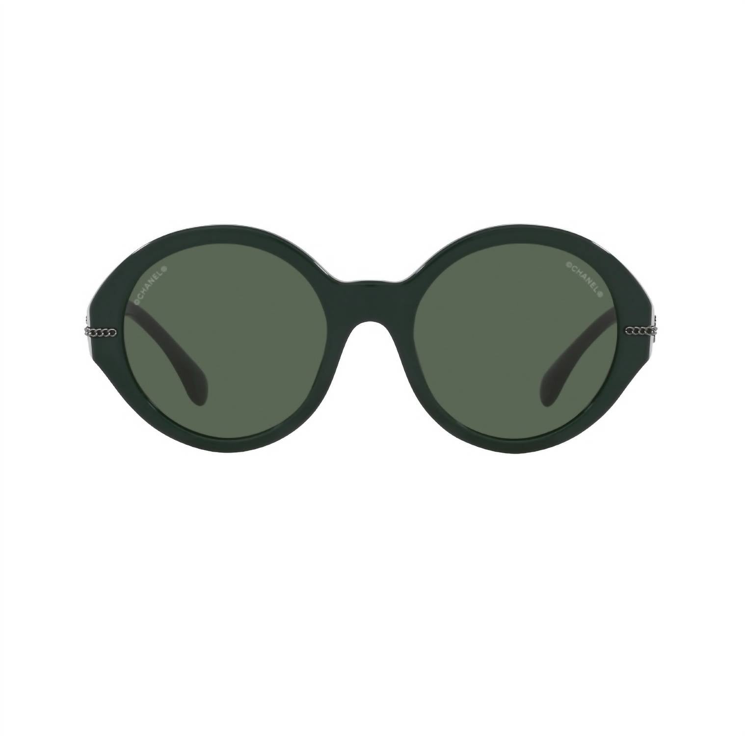 Chanel - Round Non Polarized Sunglasses 5511 - 14593h