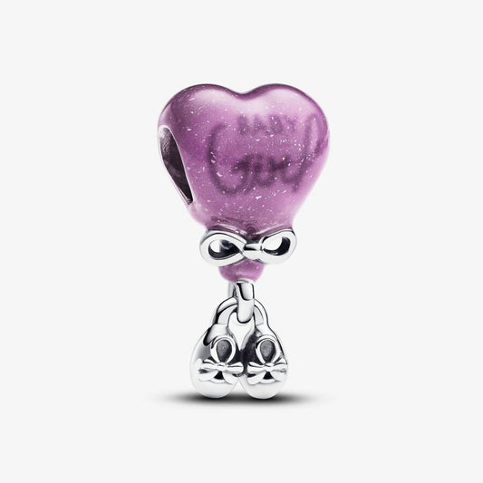 Pandora - Women's Colour-changing Gender Reveal Girl Charm