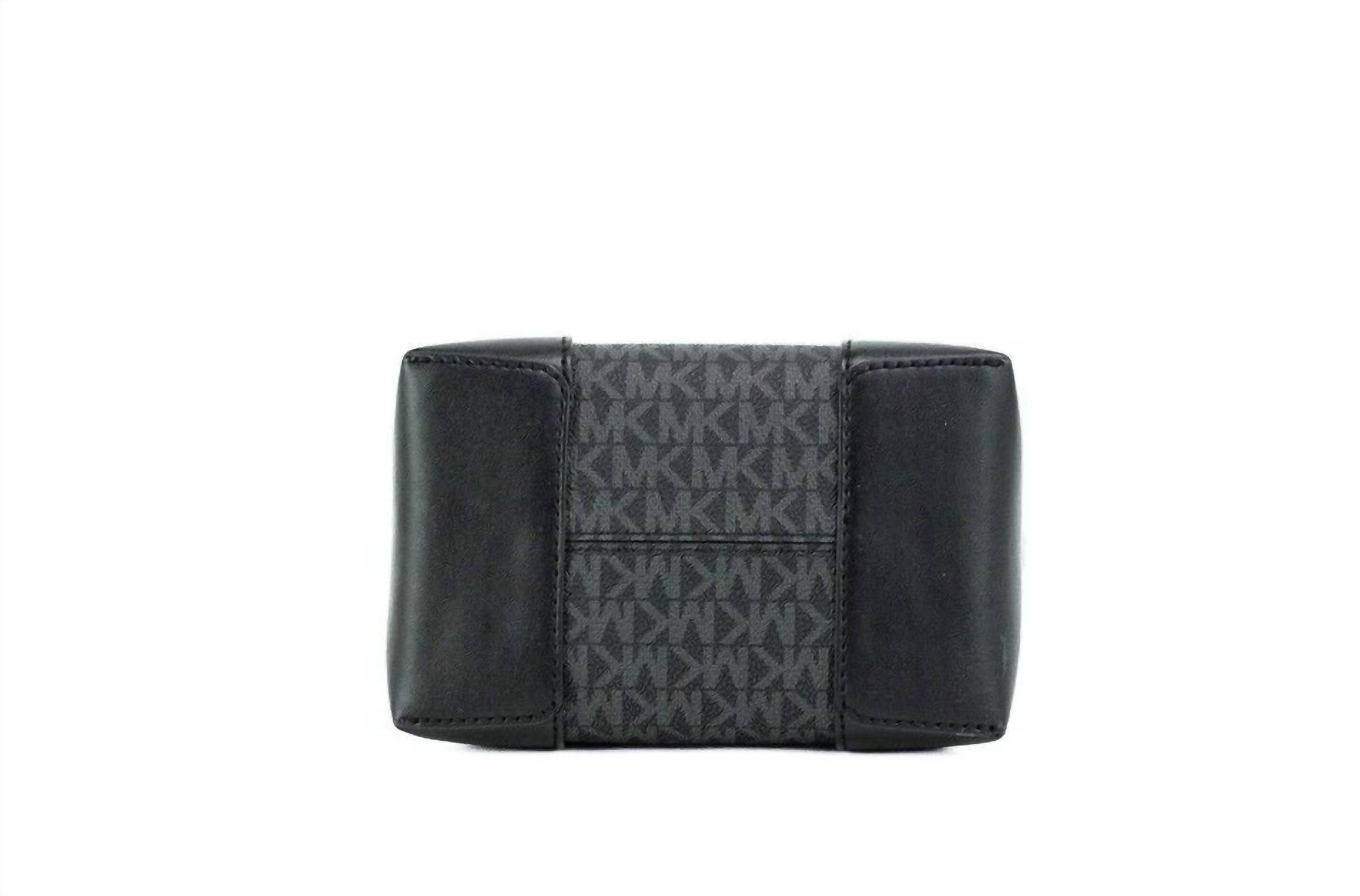 Michael Kors - Mercer Small Signature Leather Bucket Crossbody Handbag Purse