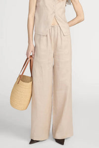 Frame - Linen Lounge Pant
