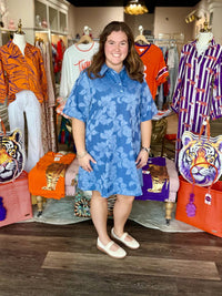 Joy Joy - Collar Swing Dress