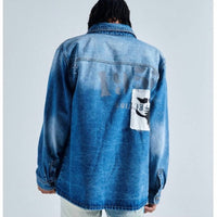 Gala - MEN'S MENTIROSA BUTTON UP DENIM JACKET