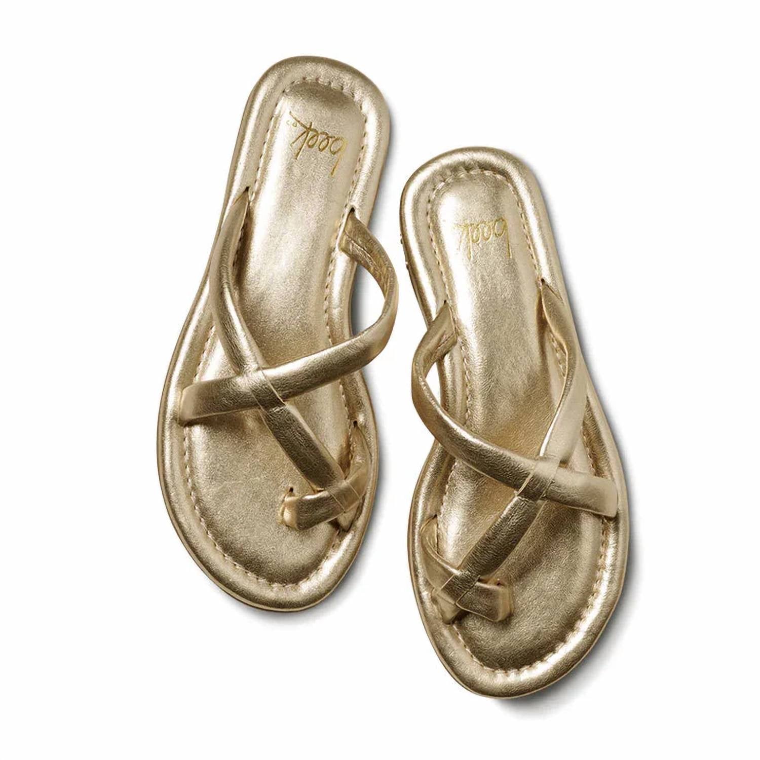 Beek - Women's Sungem Leather Slide Sandal