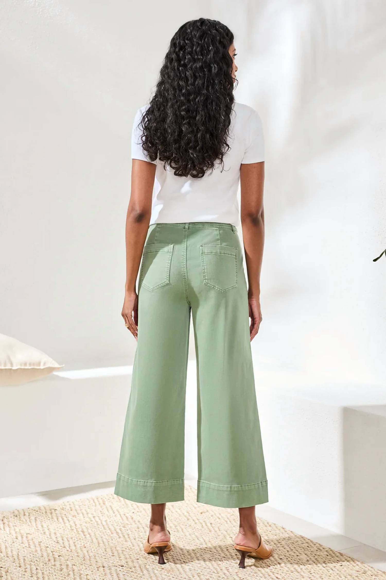 Tribal - Comfort Stretch High Rise Palazzo Pants