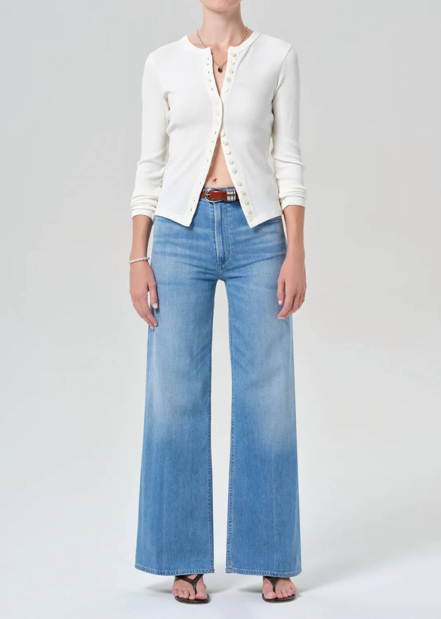 Citizens Of Humanity - Lyra Long Wide Leg Jeans