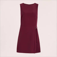 Sam Edelman - Side Pleated Mini Dress