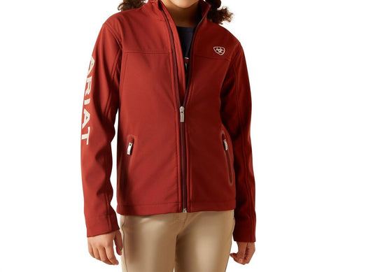 Ariat - Girl's Fired Softshell Jacket