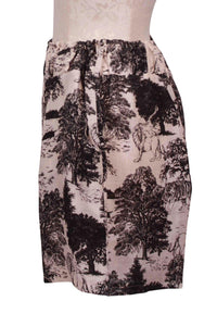 Scandal Italy - Women's Lion Linen Short