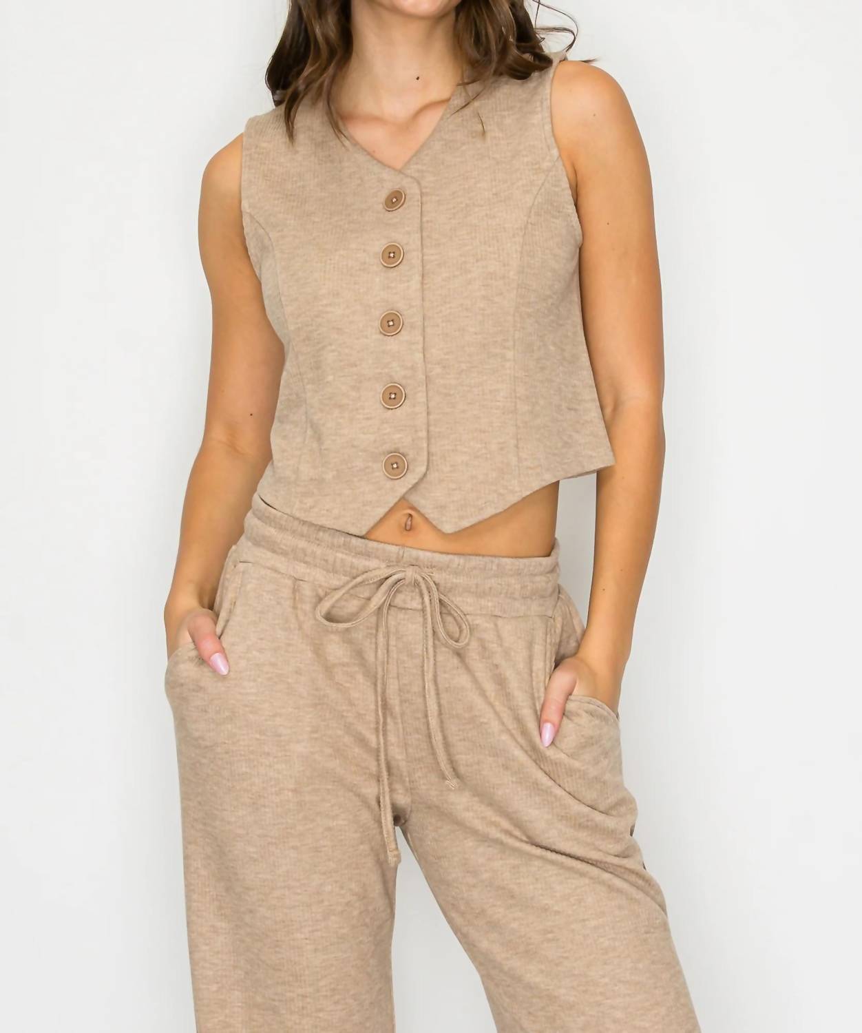 Knit Riot - Sutton Soft Knit Vest