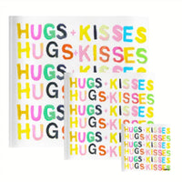 KERRI ROSENTHAL Hugs Kisses Block Of Love in multi color - item - alternate view