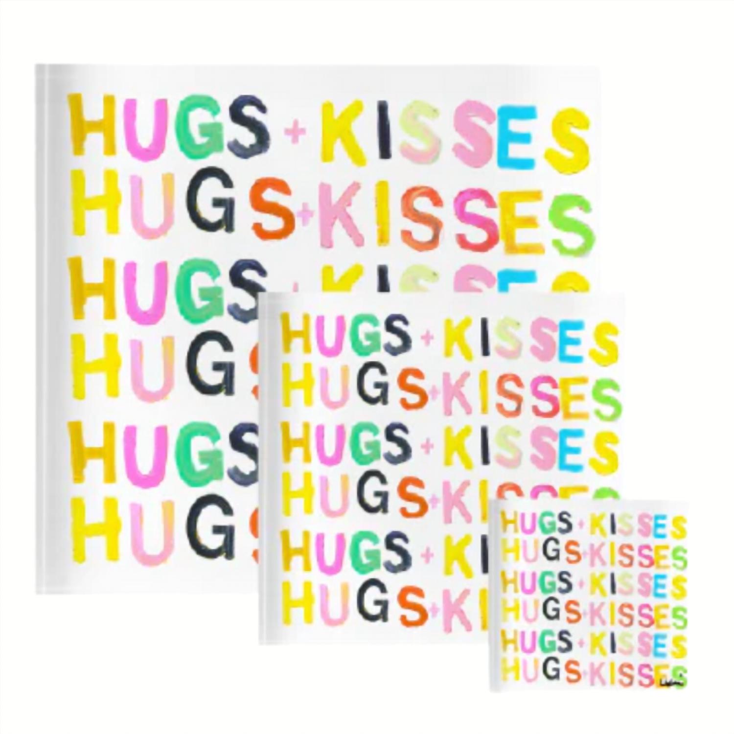 KERRI ROSENTHAL Hugs Kisses Block Of Love in multi color - item - alternate view