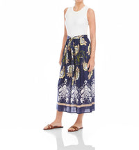 Fifteen Twenty - Seline Contrast Midi Dress