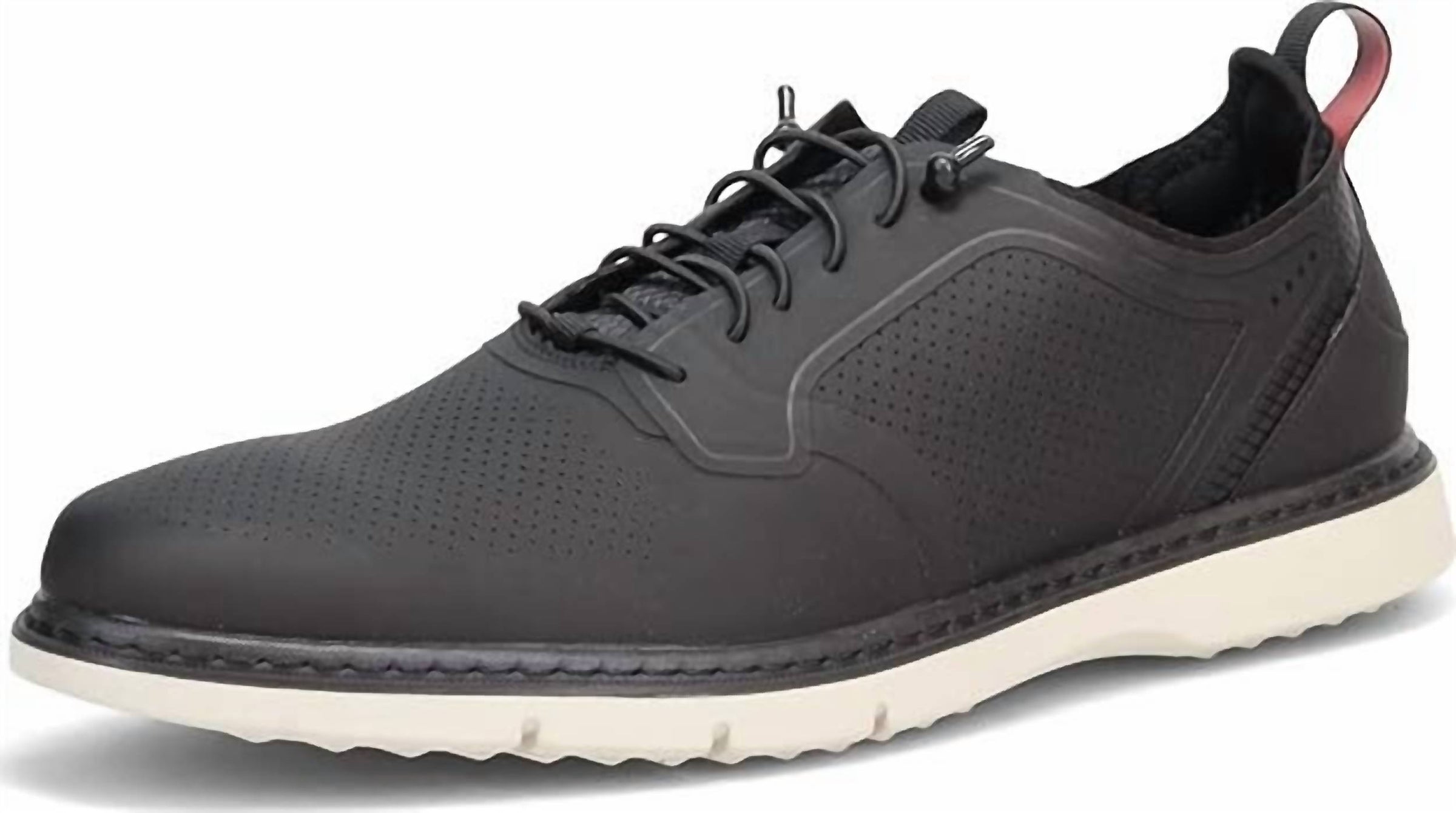 STACY ADAMS Men's Synchro Lace Up Shoes in black - men's sneaker