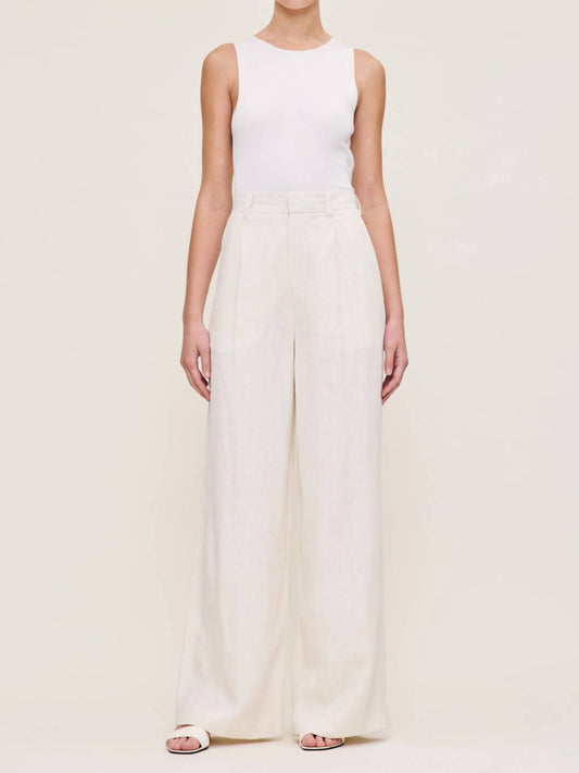 Dl1961 - Women'S - Hepburn Wide Leg High Rise Pants