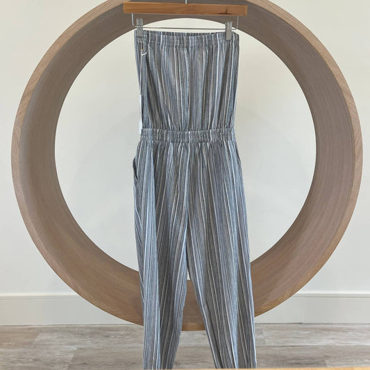 Maya Strapless Jumpsuit