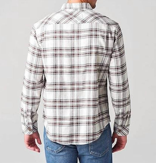 Rails - Men's Plaid Collar Button-down Shirt