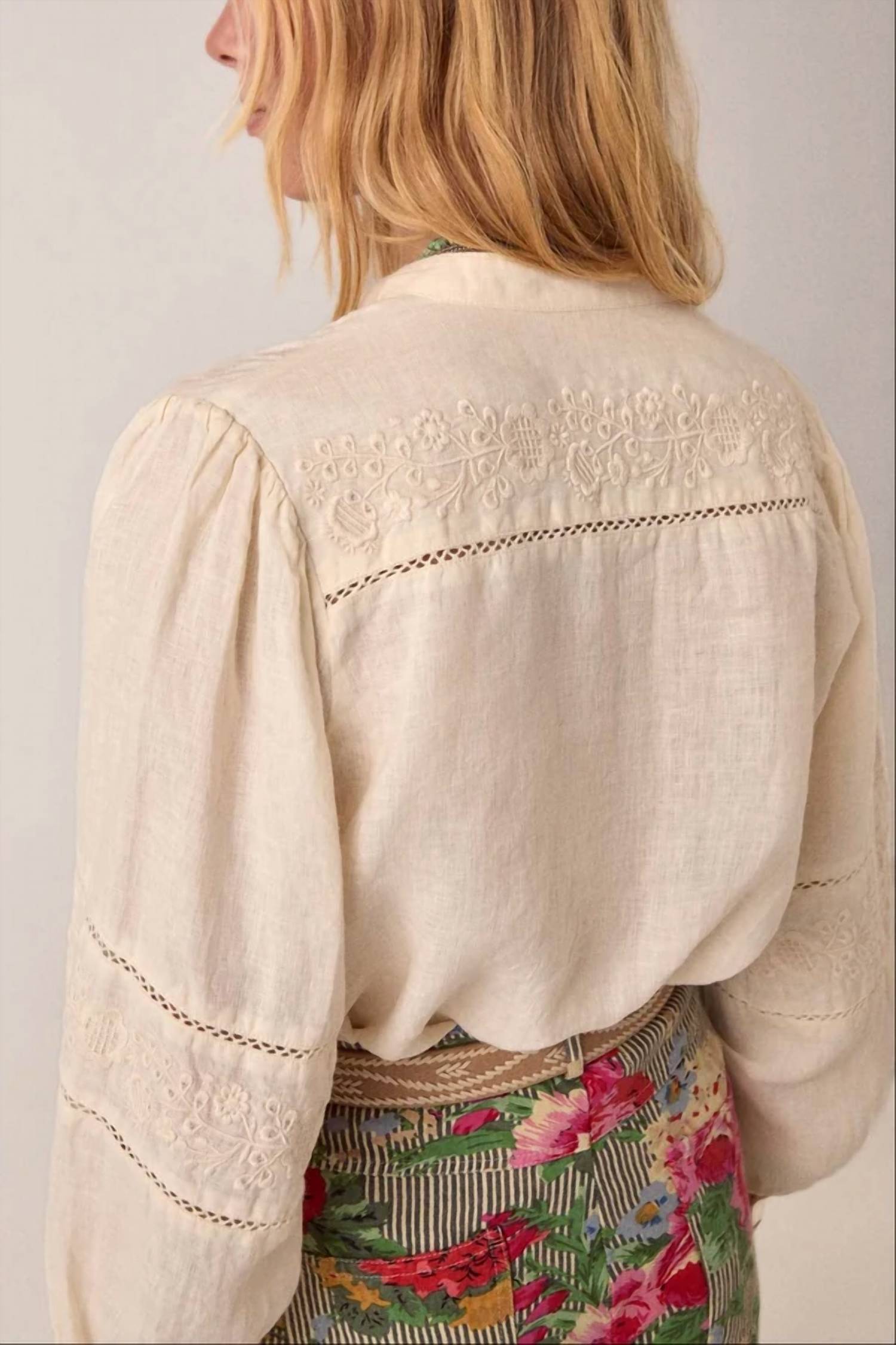 Maison Hotel - Virginia Blouse