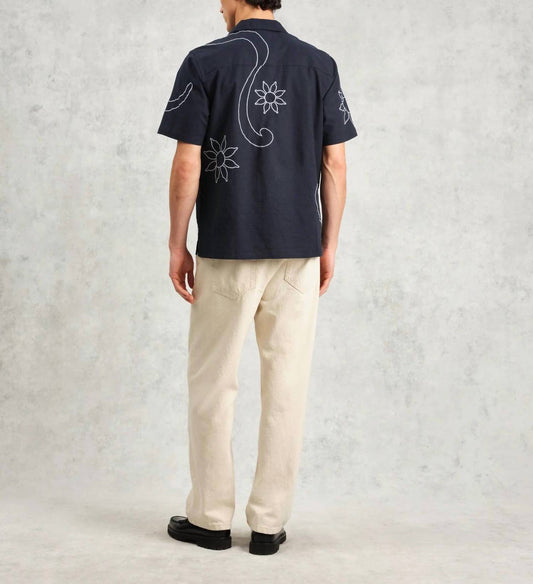 Wax London - Didcot Short Sleeve Shirt