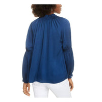 Current Air - Cropped Twist Bow Tie Top
