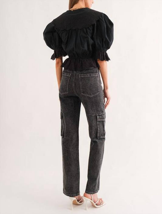 Sofie The Label - Emi Eyelet Top