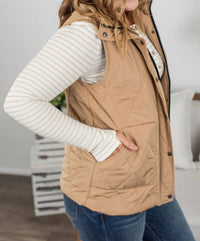 Michelle Mae - Remy Vests - August