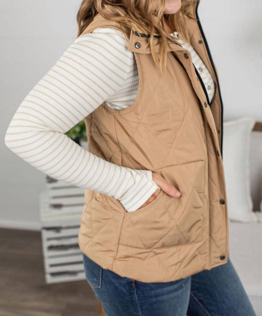 Michelle Mae - Remy Vests - August