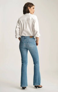 Mavi - Sydney Mid Rise Flare Jeans