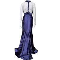 Jessica Angel - Women's Cross Back Maxi Gown