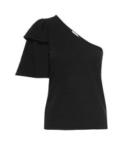 Lida One Shoulder Party Tee
