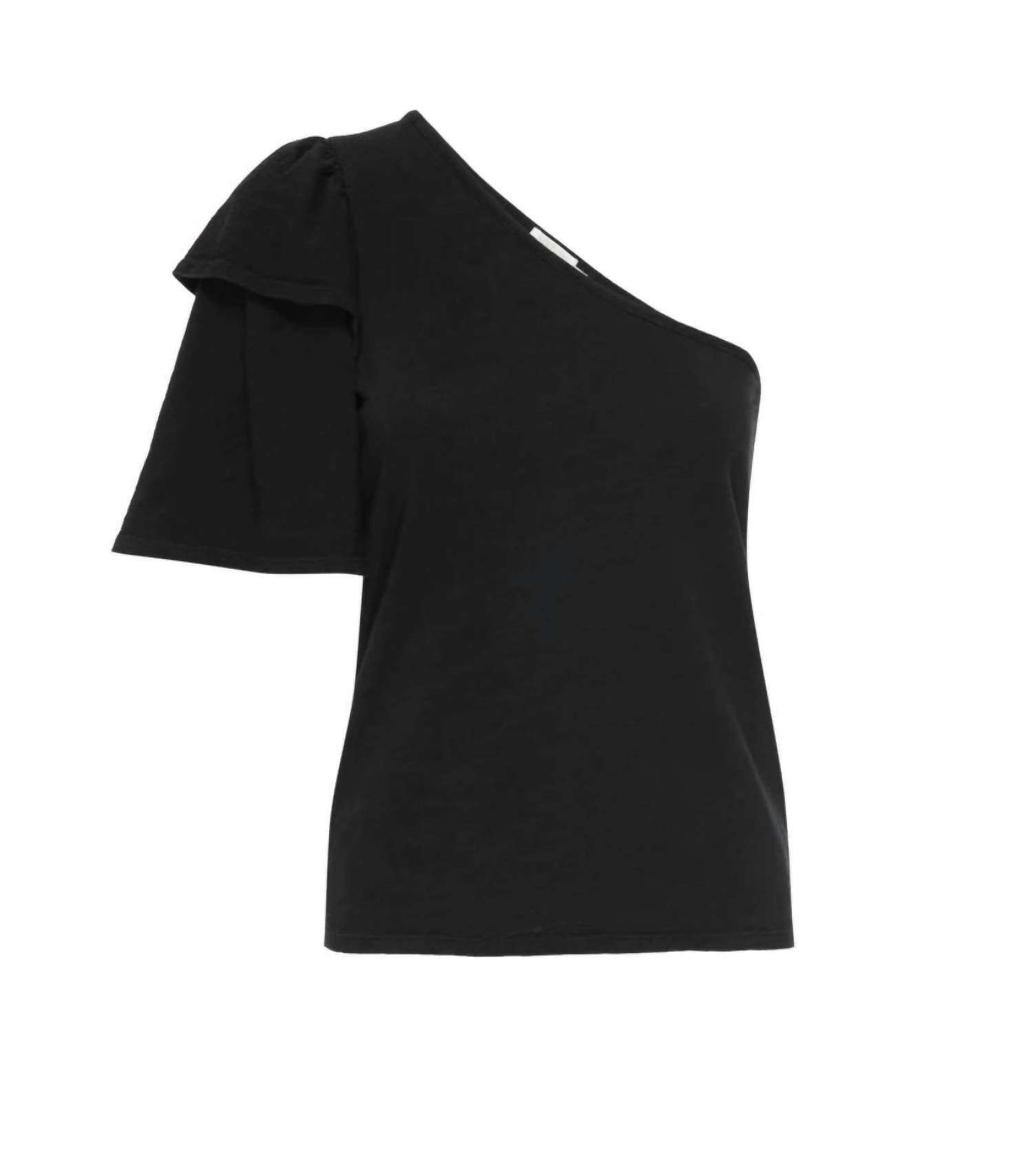 Lida One Shoulder Party Tee