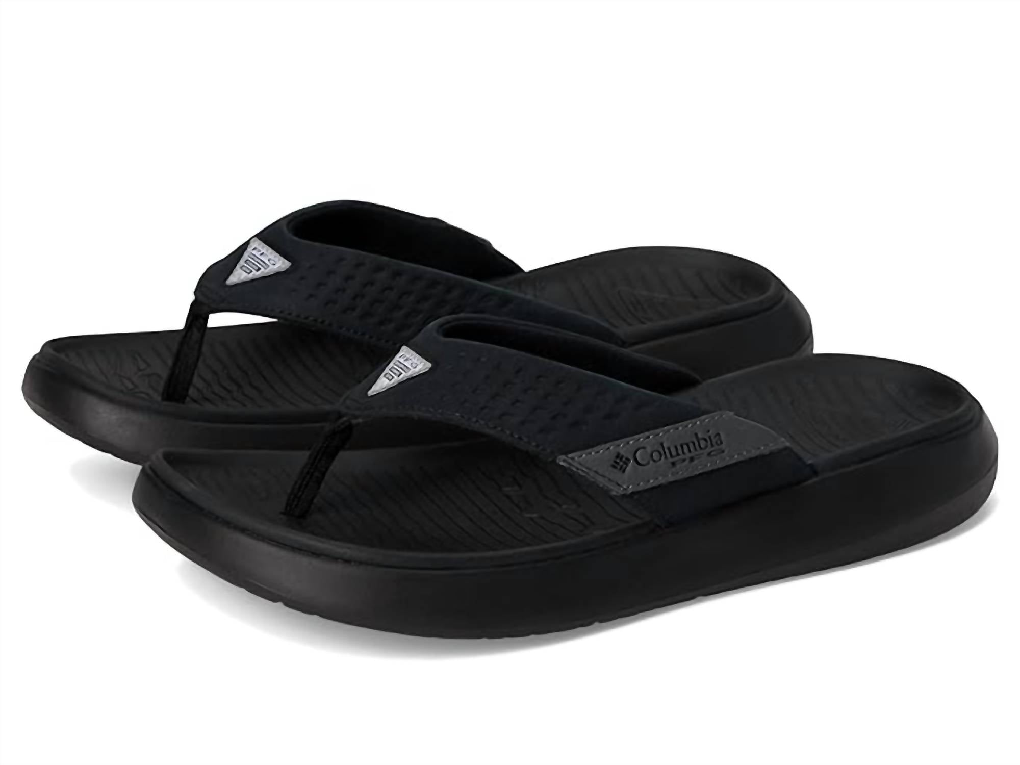 Columbia - Men's Boatside flip lea Sandal