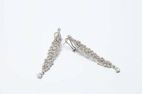 Avenue Chic - Women's Chunky Bar Earrings