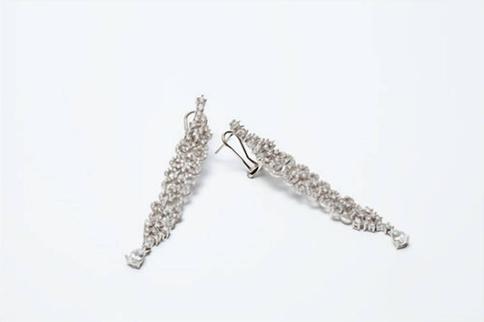 Avenue Chic - Women's Chunky Bar Earrings