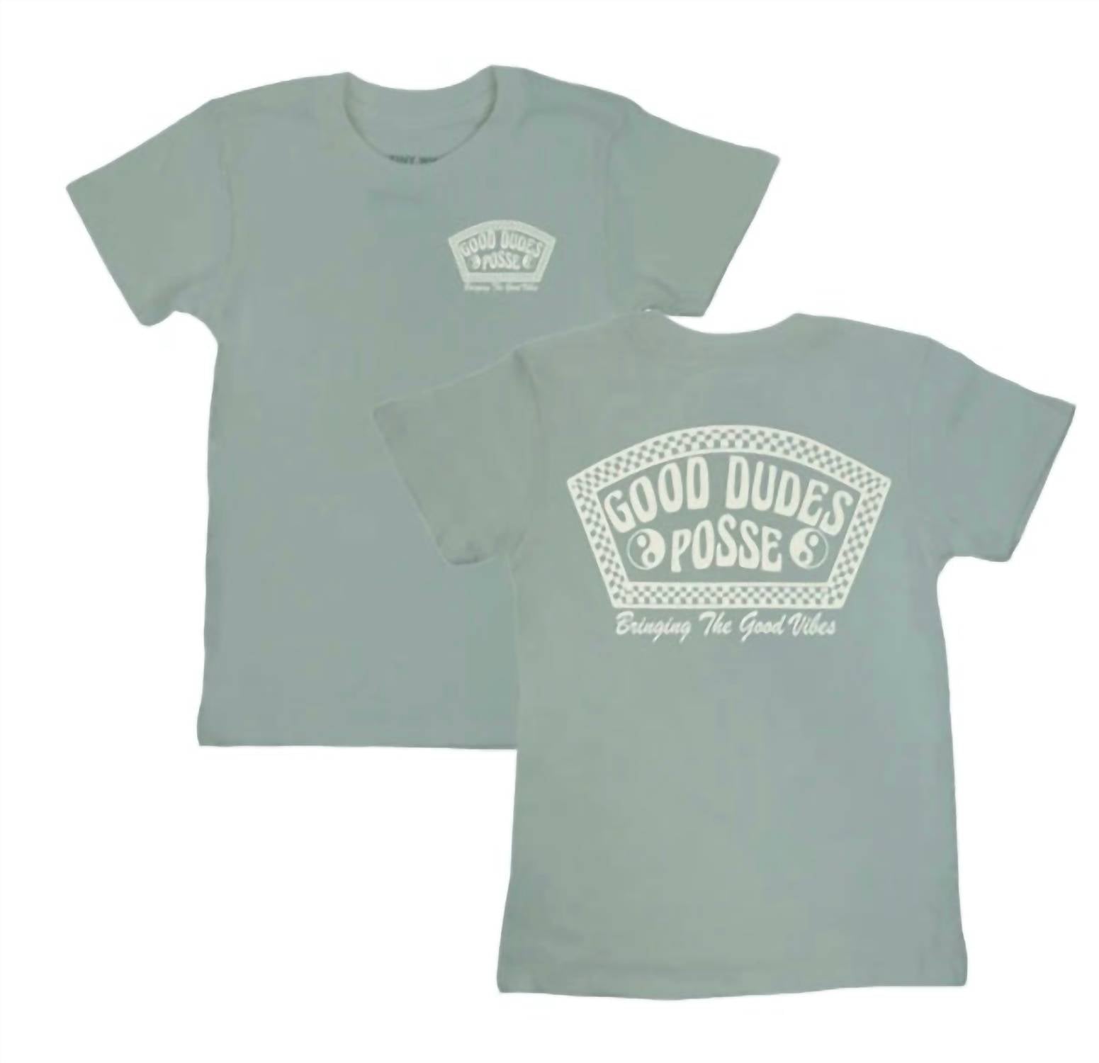 Tiny Whales - Good Dudes Posse T-shirt