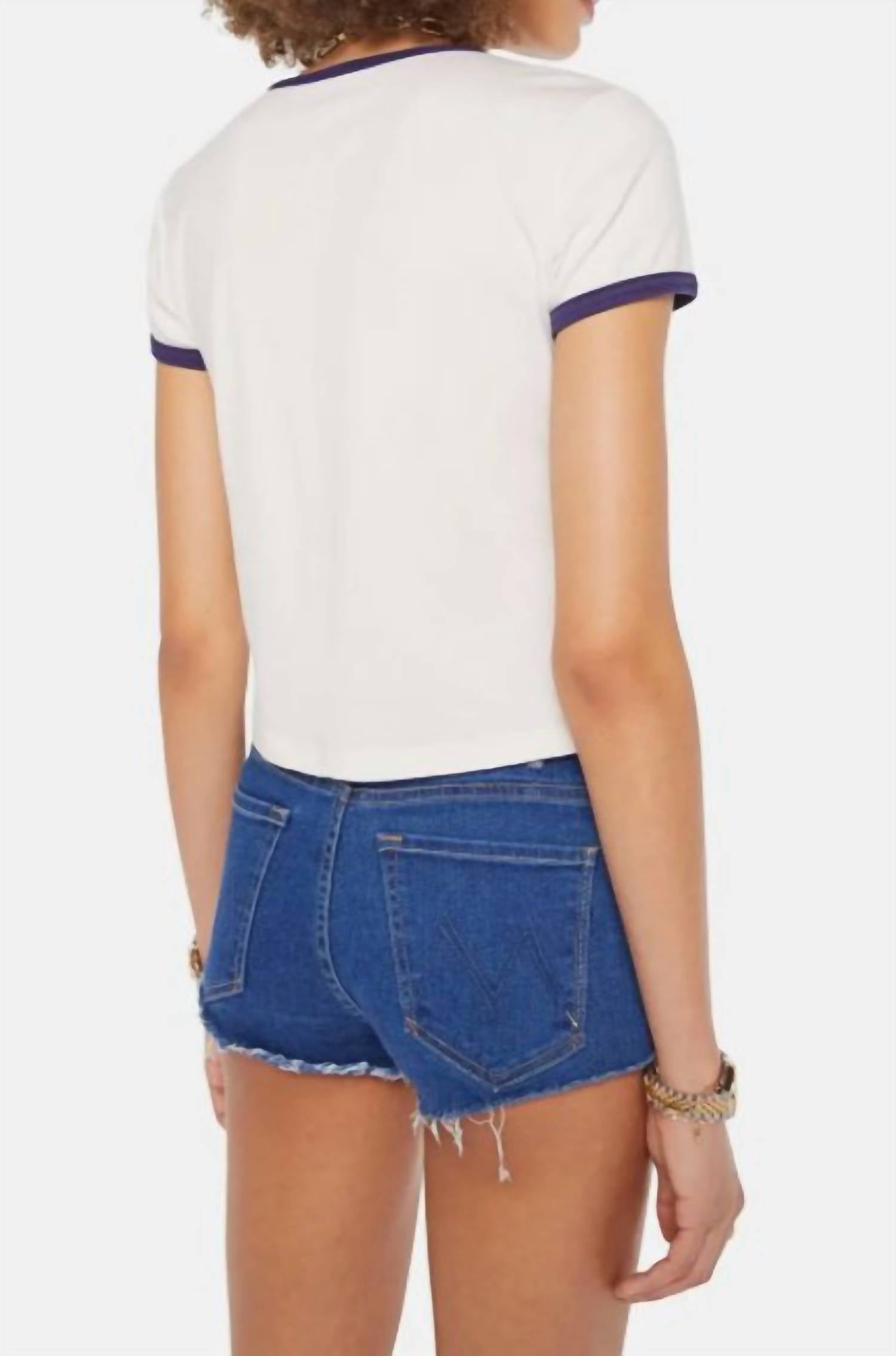 Mother - Itty Bitty Ringer Tee