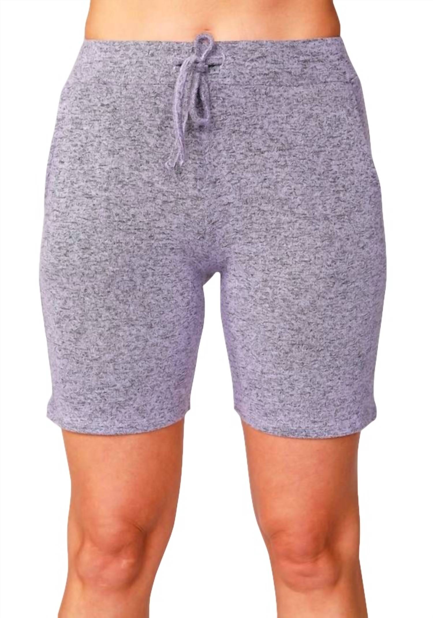 Melange Shorts