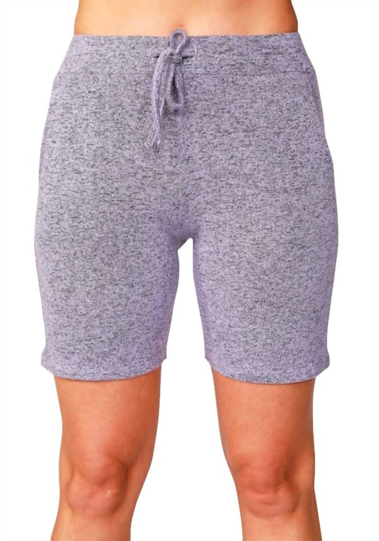 Melange Shorts