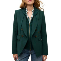 Veronica Beard - Women's Cashmere hoodie dickey