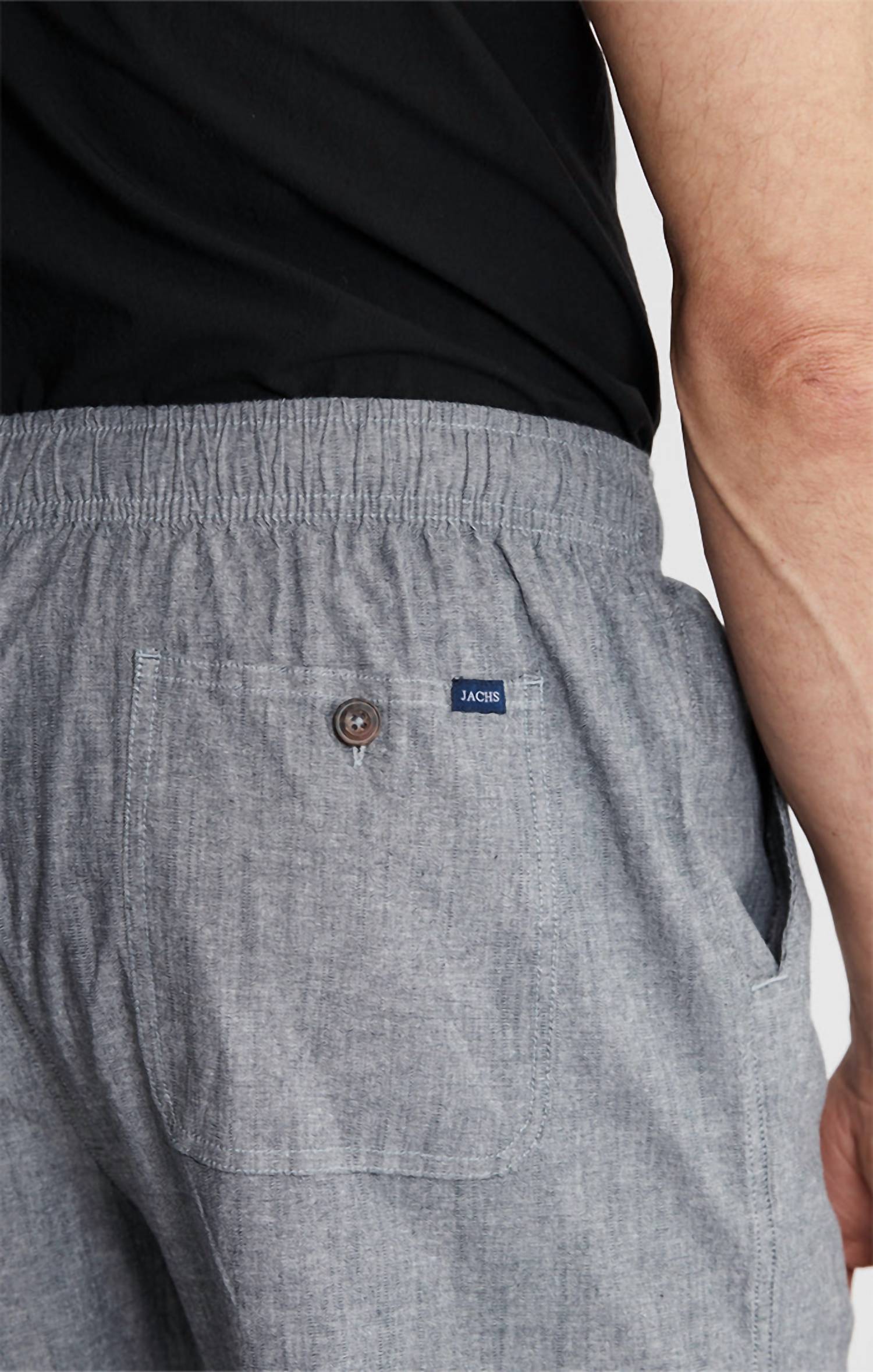 Jachs New York - Chambray Pull On Short