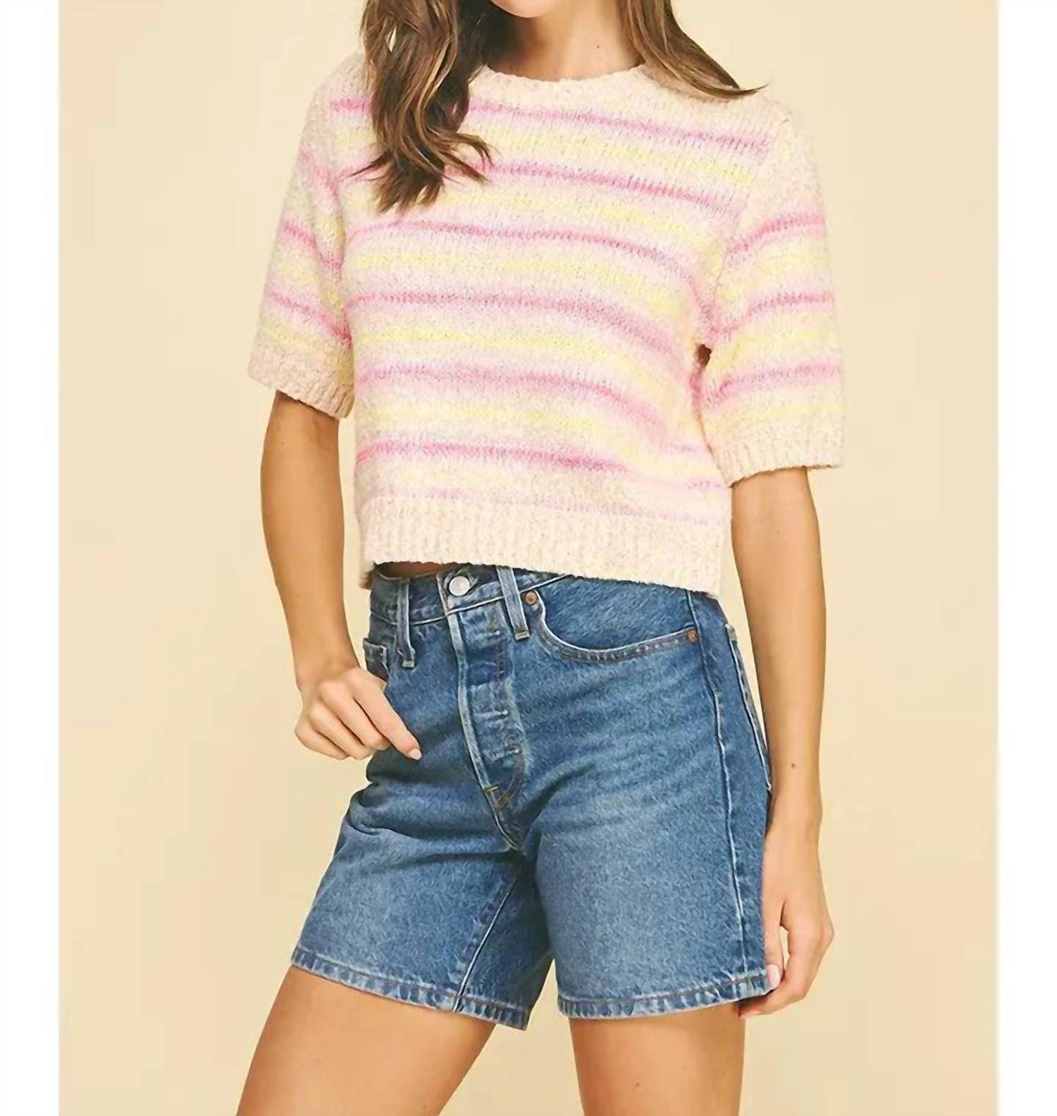 Pinch - Sandy Sweater Top