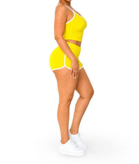 Jnk - Wanted Matching Dolphin Trim Short Set