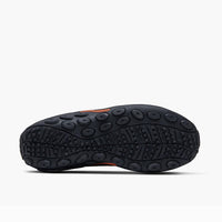 MERRELL Men's Jungle Moc Trail Shoes in gunsmoke - men's sneaker - detail view
