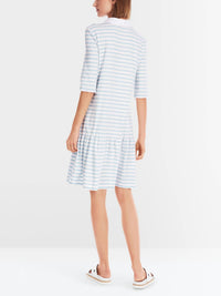 Marc Cain - Dress with polo collar
