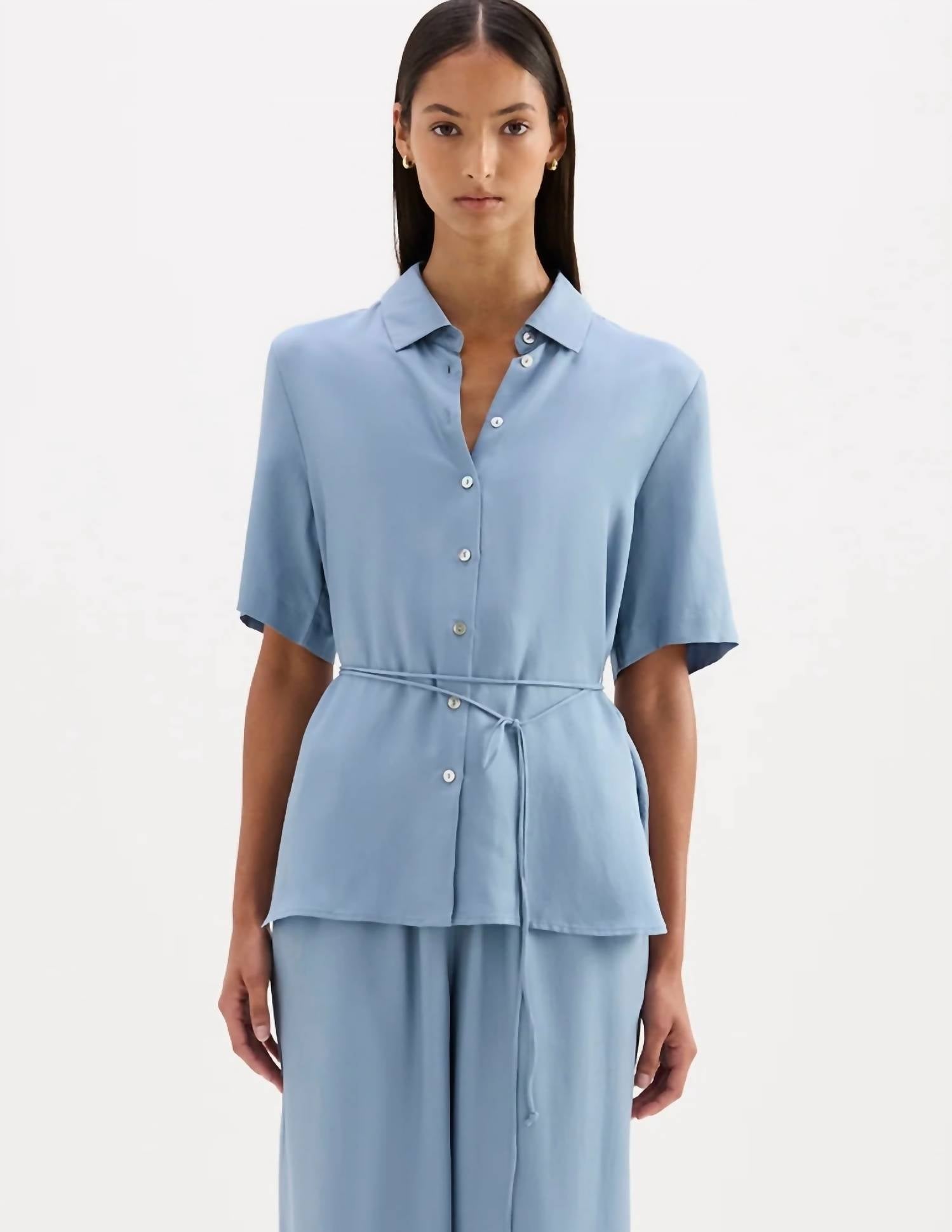 Nude Lucy - Lawton Tencil Top