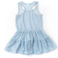 Shade Critters - Girl's Crochet Tank Cover Up Dress