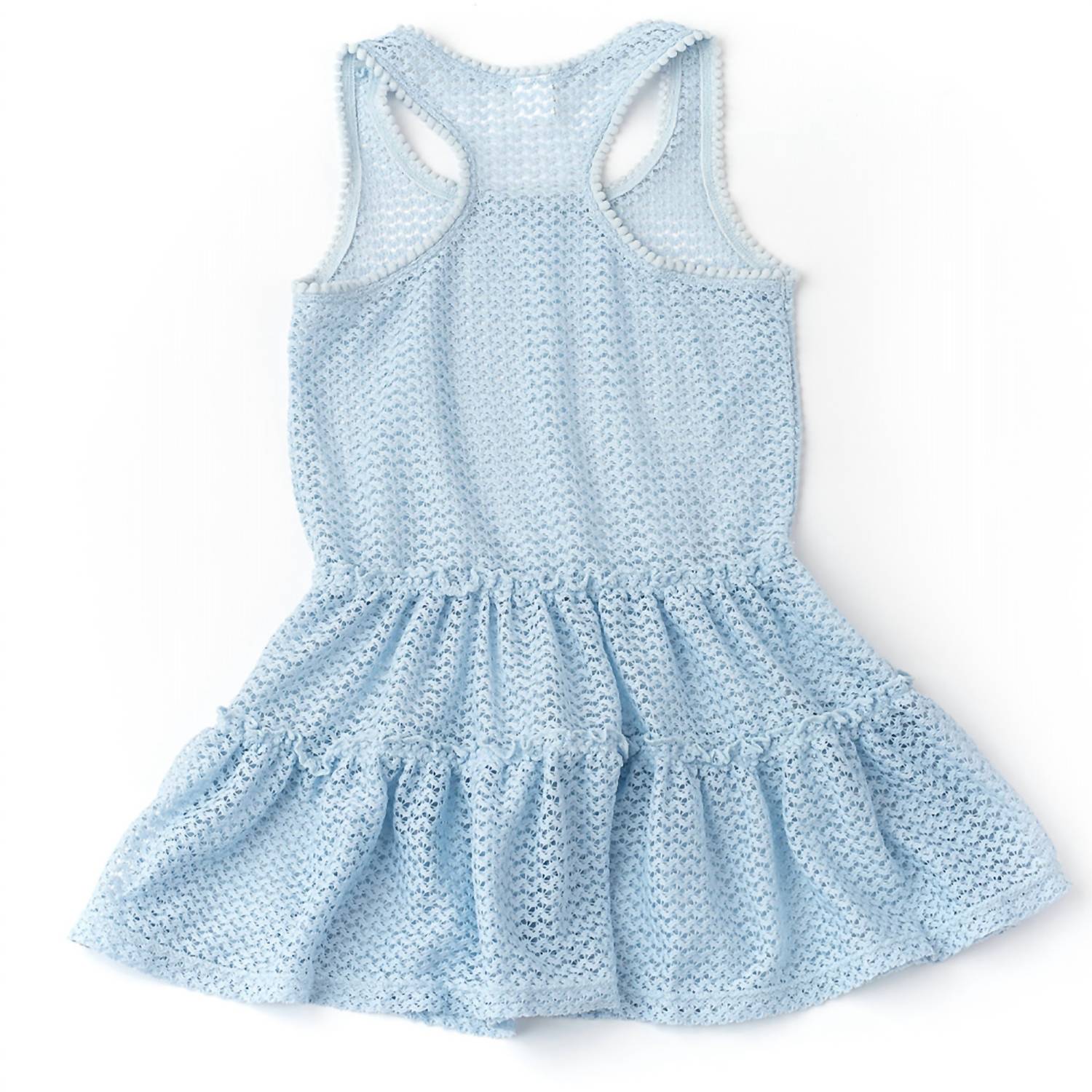 Shade Critters - Girl's Crochet Tank Cover Up Dress