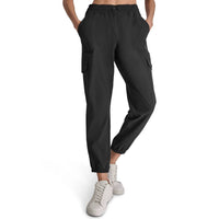 Dkny - Smocked Bungee Woven Cargo Jogger