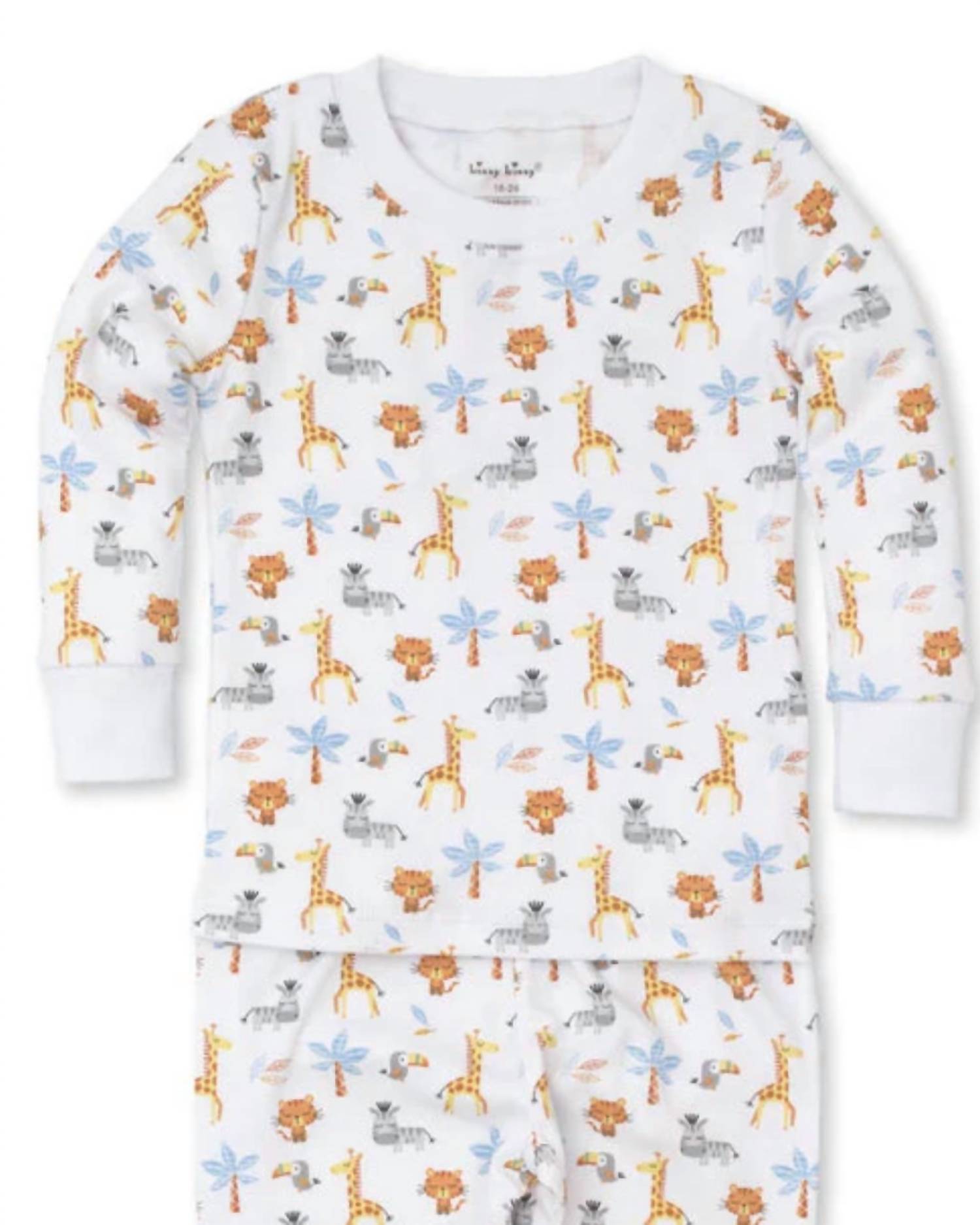 Kissy Kissy - Kids' Jungle Fever Pajama Set