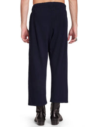 Les Tien - Pique Cropped Relaxed Pants